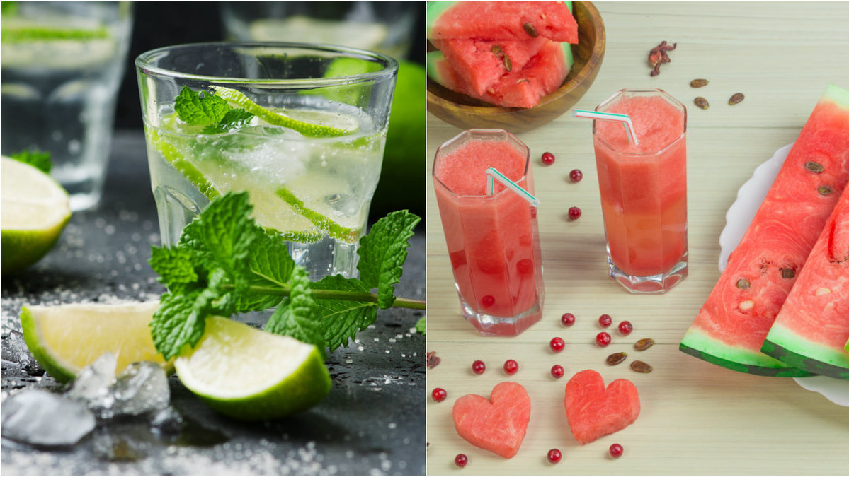 Fixa drinkar som Mojito och vattenmelonsdrinkar. 