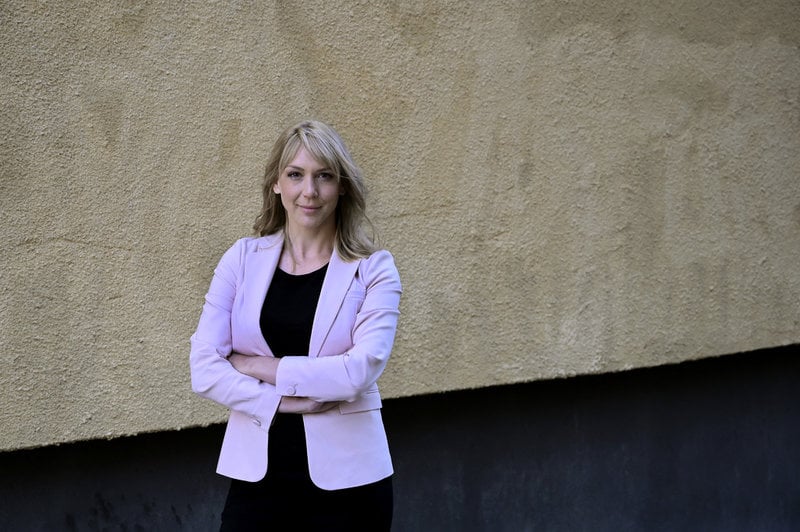 Frida Bratt, sparekonom på Nordnet. Arkivbild.