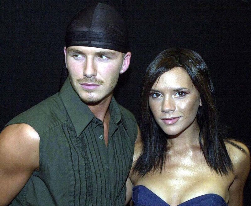 David och Victoria Beckham