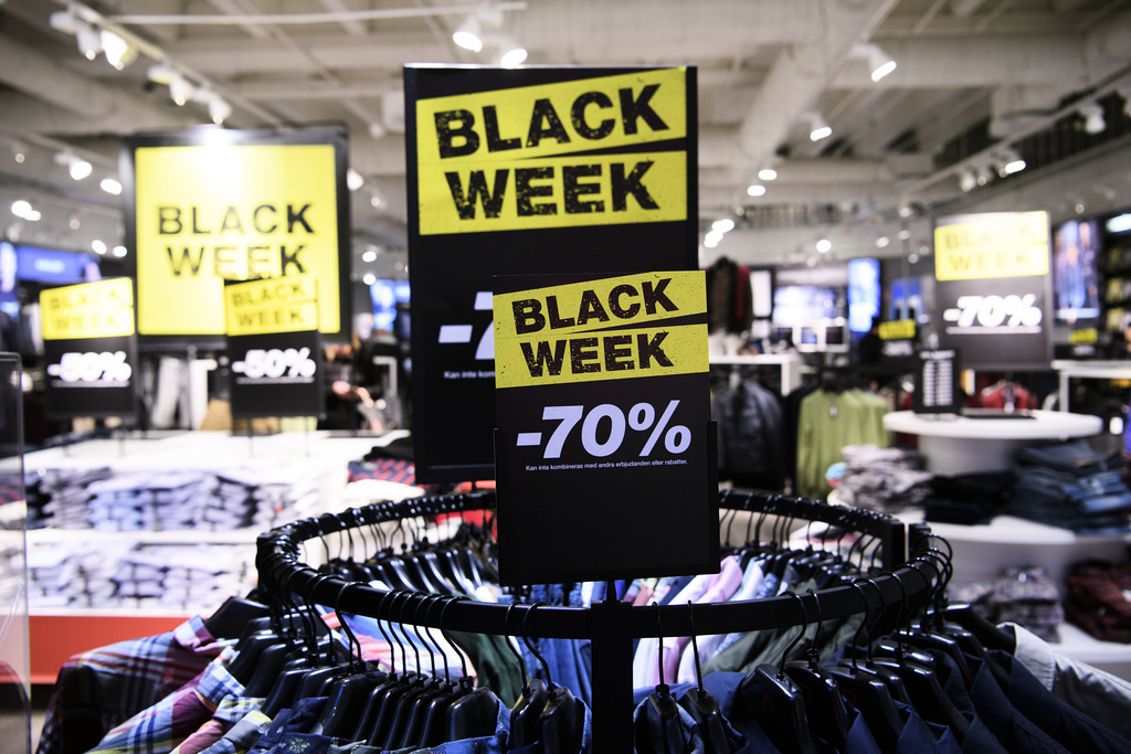 Black Week, Stockholm, TT, accessoarer, Black Friday, Uppsala