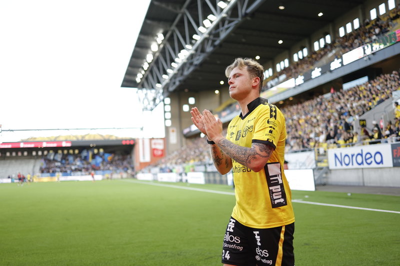 Elfsborgs Frederik Ihler.