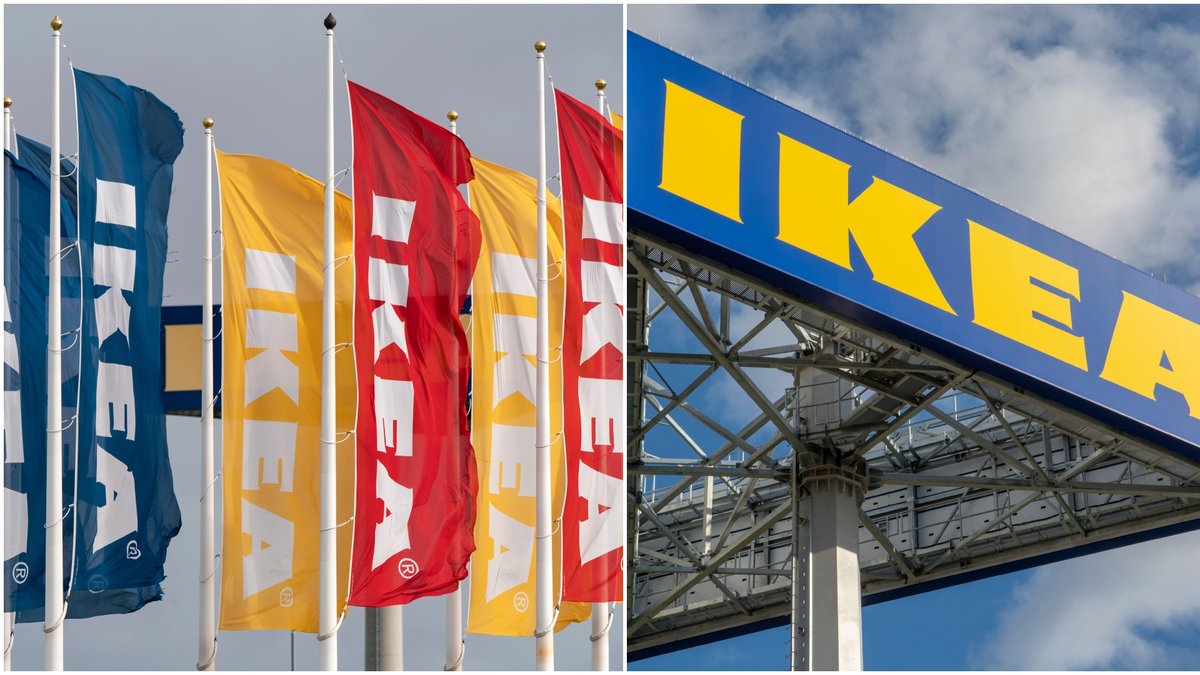 Ikea har hamnat i klammeri med rättvisan efter att ha satt upp en skylt utan tillstånd.