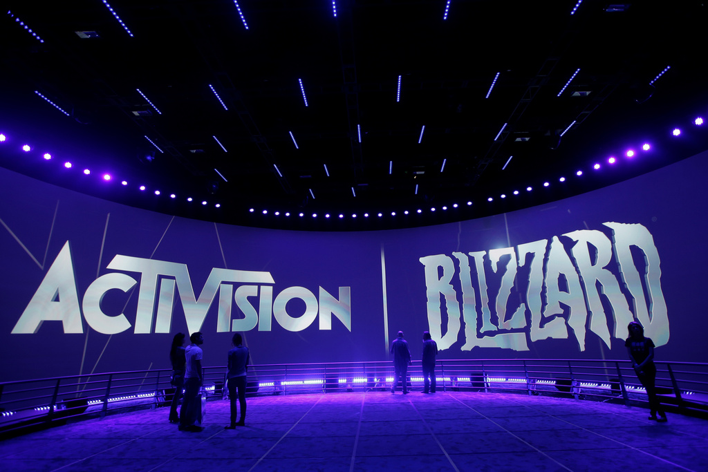 Activision Blizzard har sparkat tiotals anställda. Arkivbild.