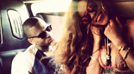 Rihanna förnekar Dating Leonardo DiCaprio