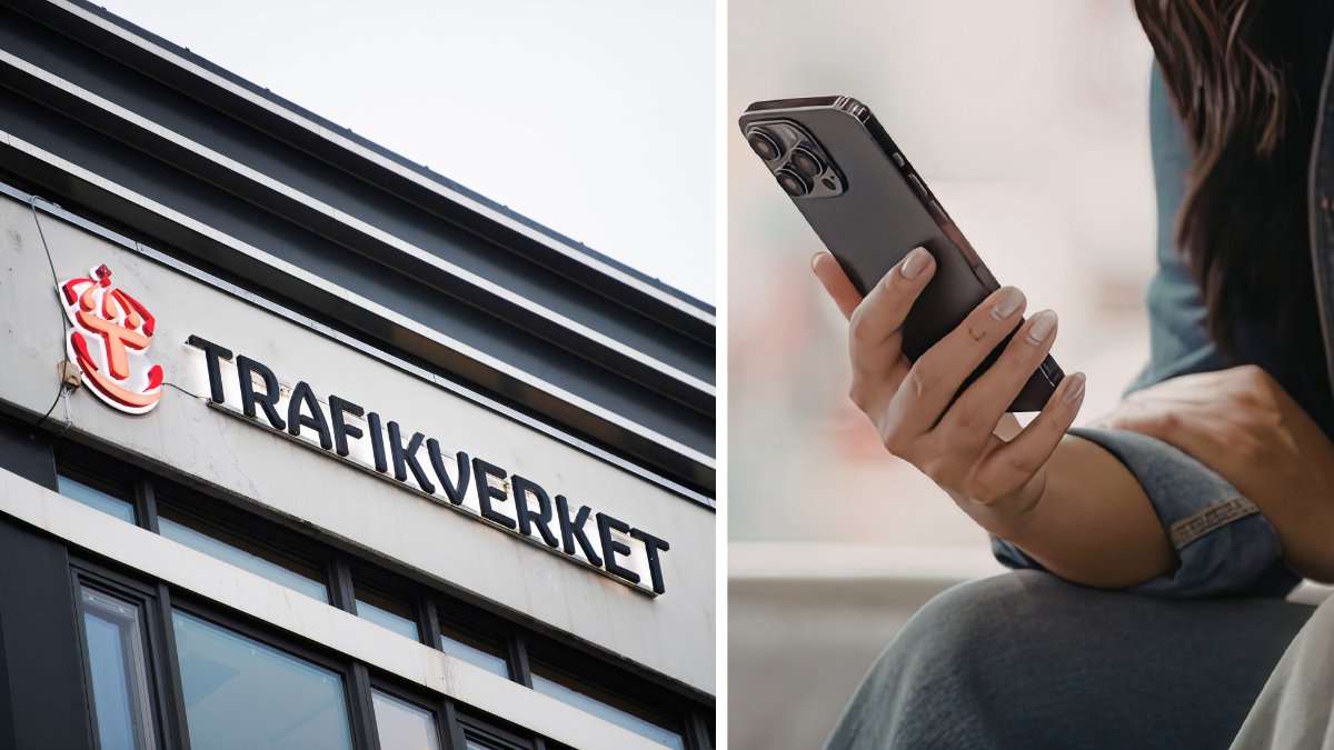 Har du fått sms från Trafikverket? Då ska du se upp