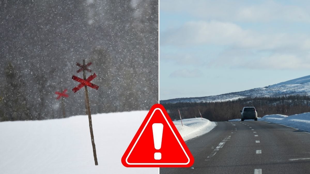 Stormen Johannes drar in – orkanbyar i fjällen