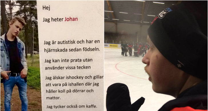 Autism, Johan Elfström