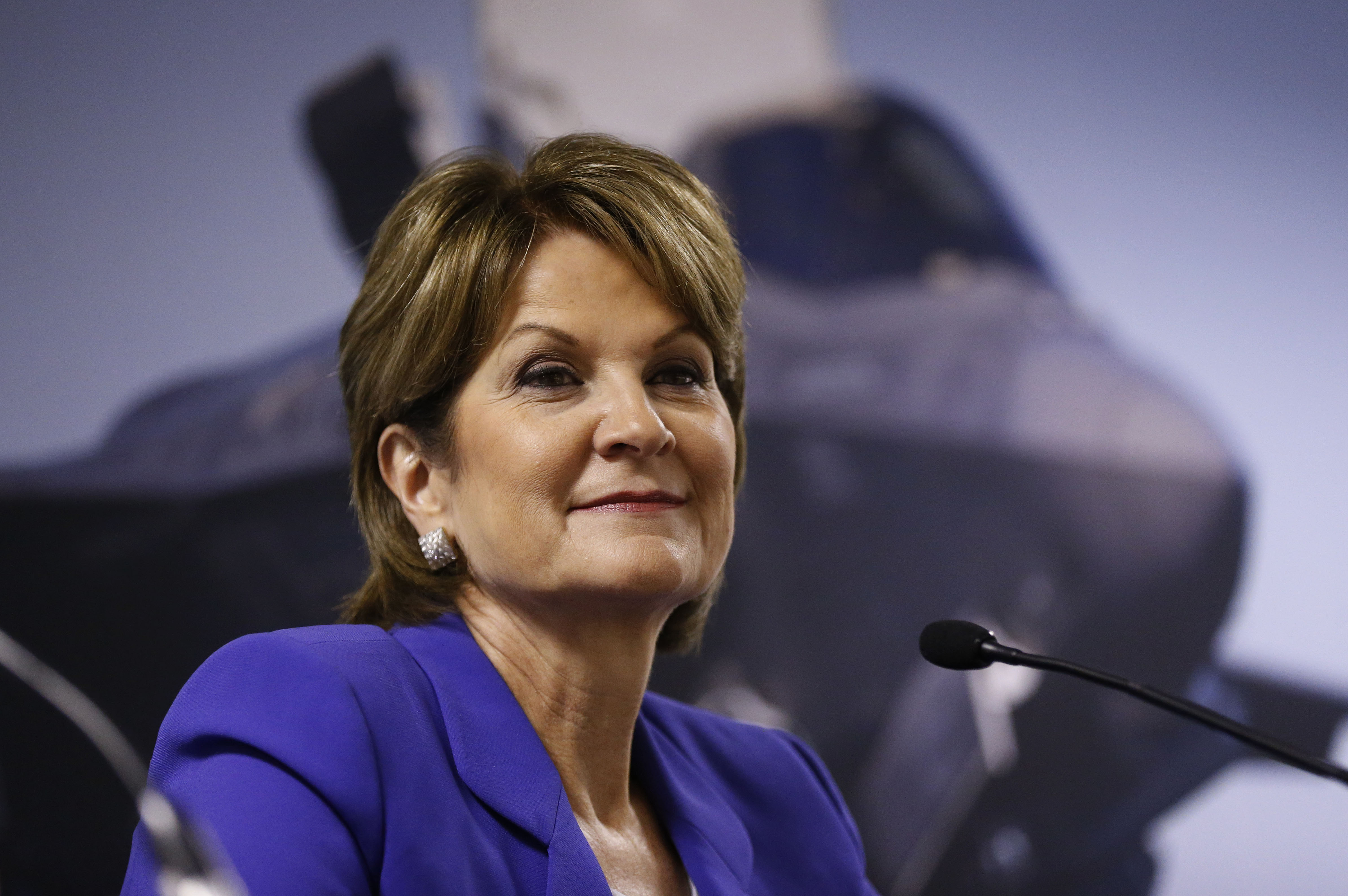 20. Marillyn Hewson. Ordförande, VD och koncernchef för Lockheed Martin. 20. Marillyn Hewson. Ordförande, VD och koncernchef för Lockheed Martin.