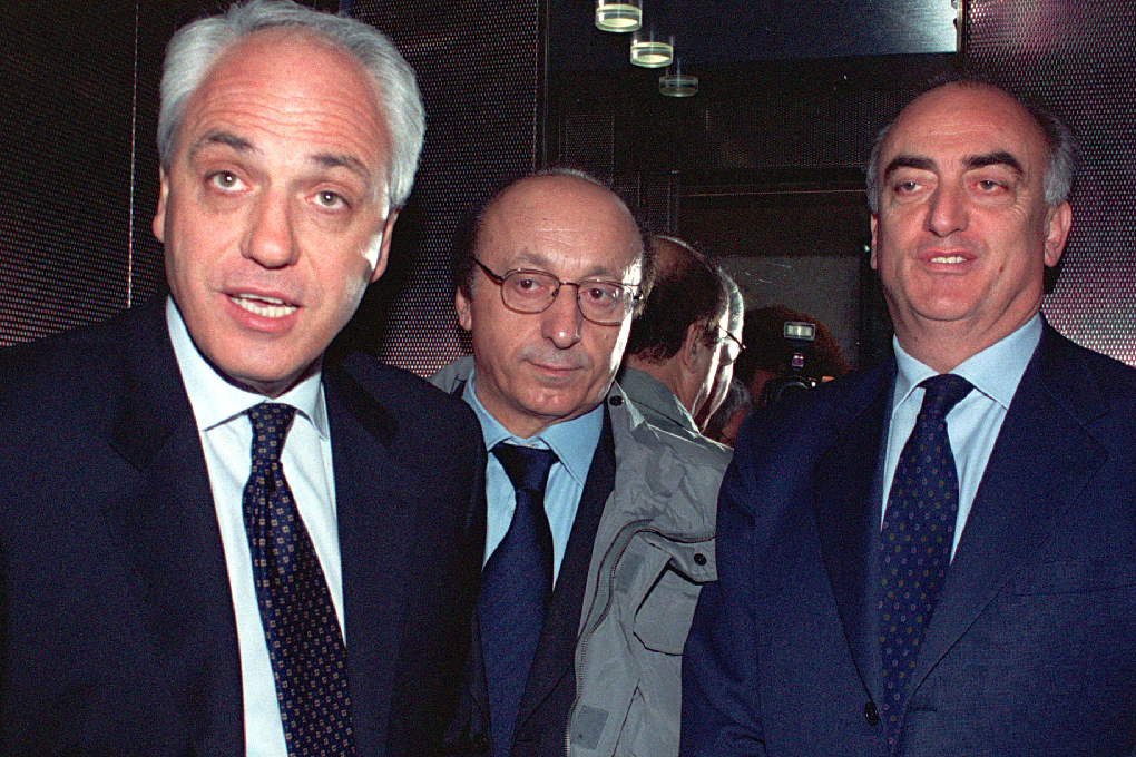 Bettega, Moggi och Giraudo förstörde delar av italiensk fotboll. 