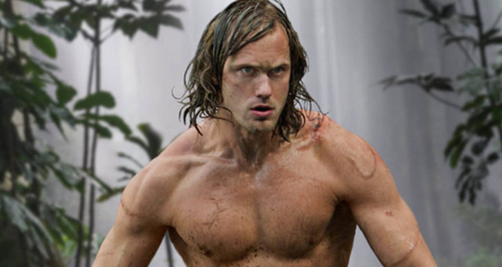 Legenden om Tarzan, Alexander Skarsgård