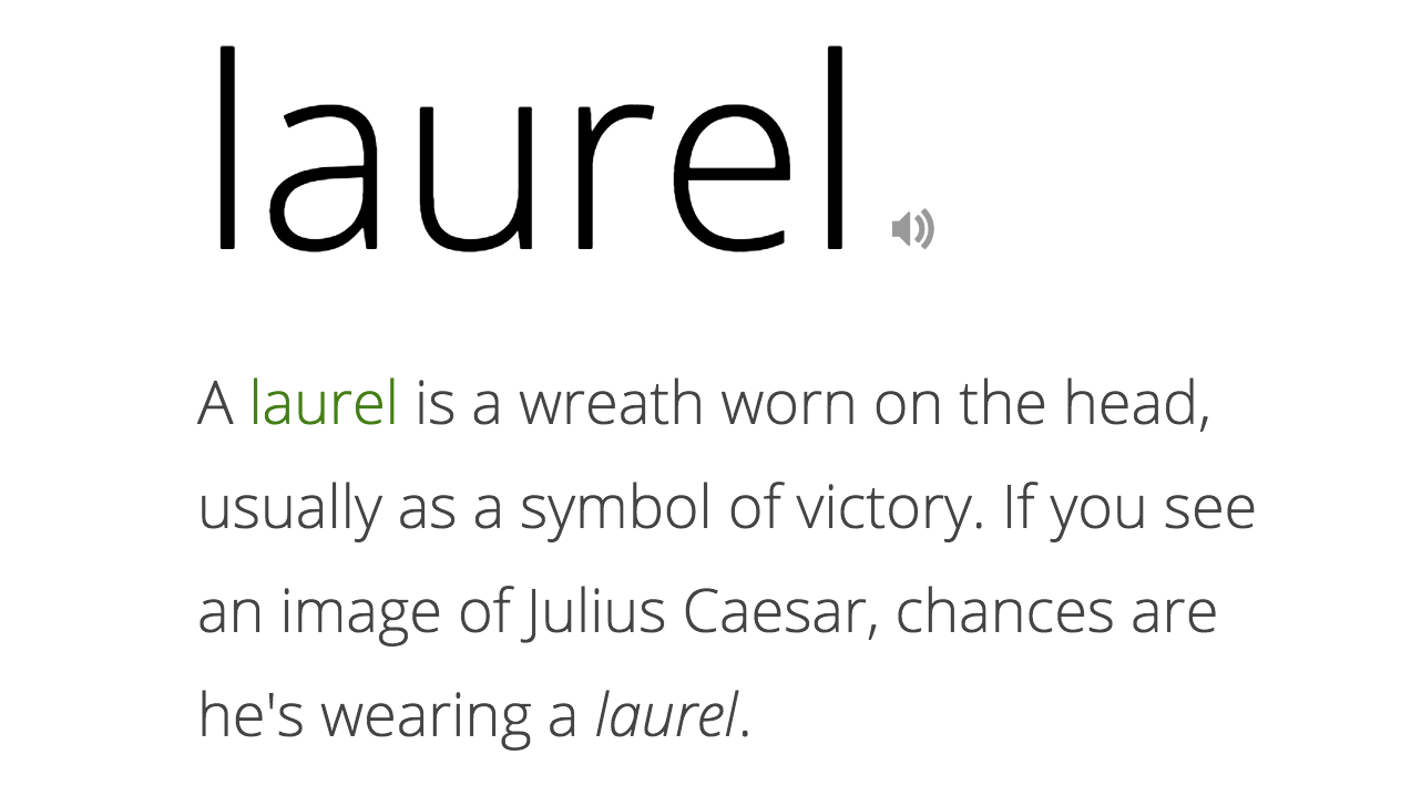 Laurel Laurel