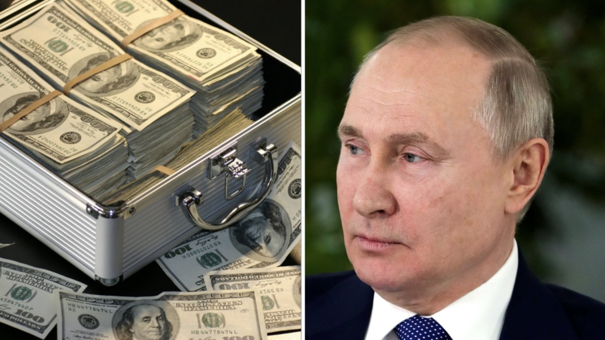 Ryska oligarker pengar