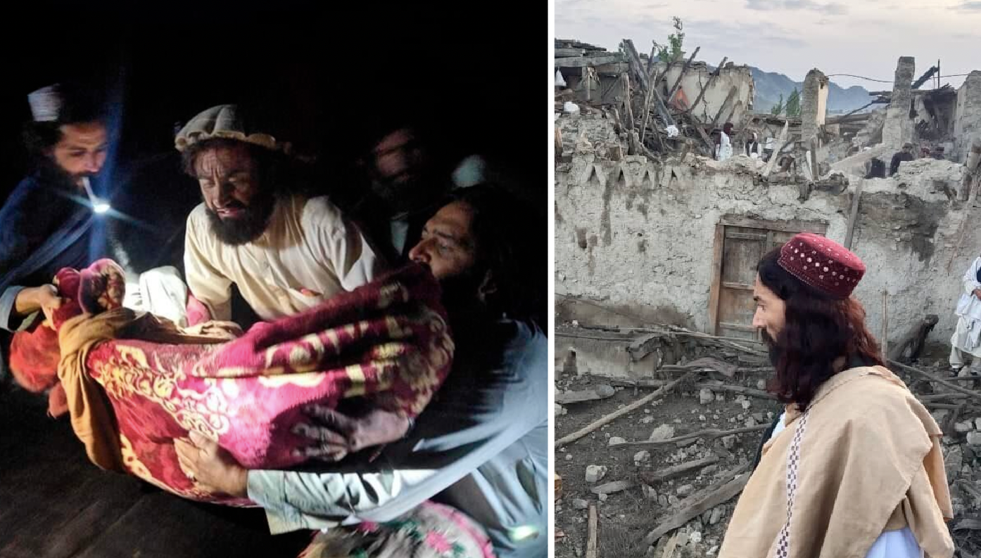 Afghanistan, TT, Jordbävning