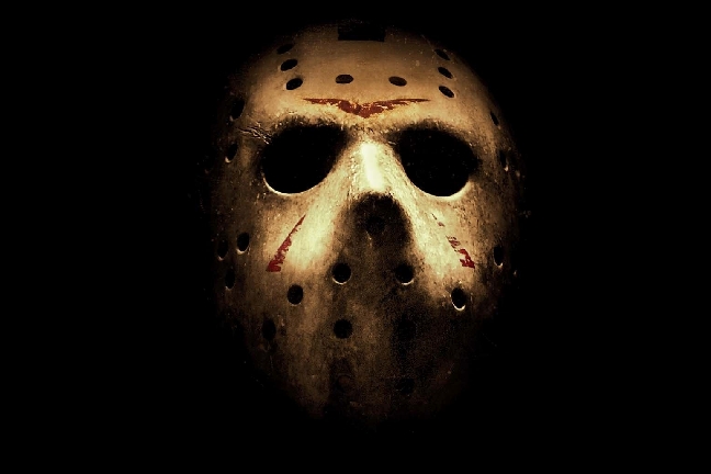 Den berömda masken från "Friday the 13th".