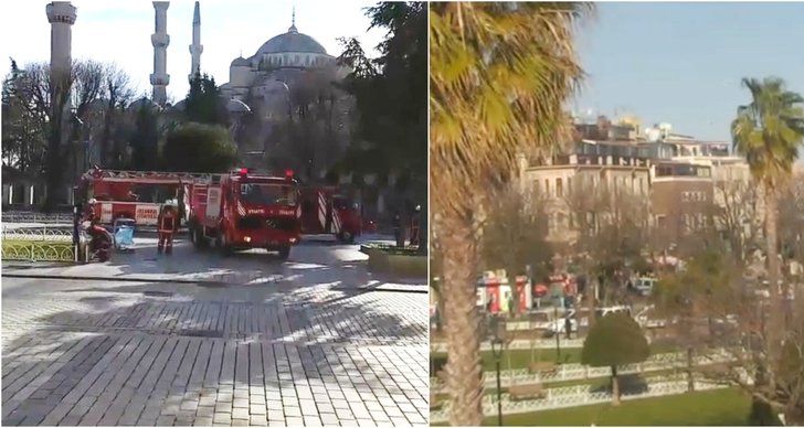 Explosion, turkiet, Istanbul
