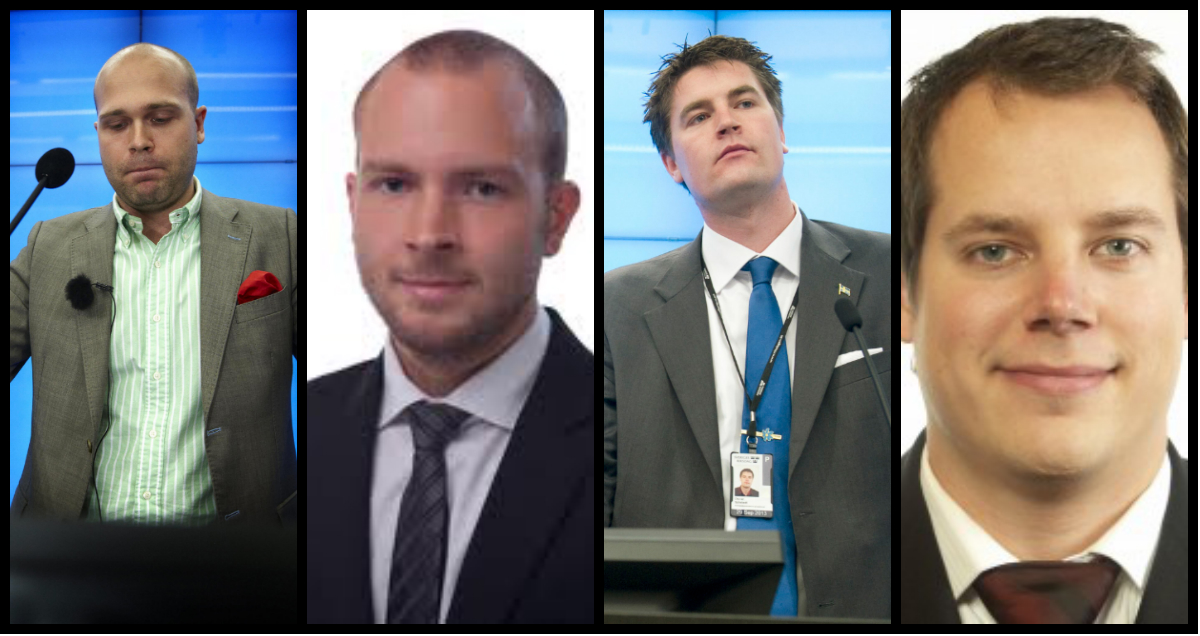 Styrelse, Samtid & Framtid, Sverigedemokraterna, Oscar Sjöstedt, Erik Almqvist, Avtal, Eric Myrin