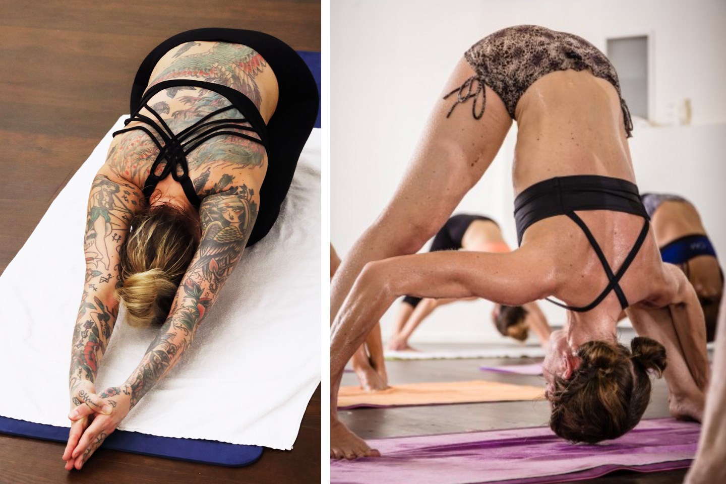 Yoga hos Hot Yoga Stockholm Yoga hos Hot Yoga Stockholm
