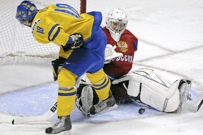 Sverige kämpade sig in i matchen och ledde med bara några minuter kvar.