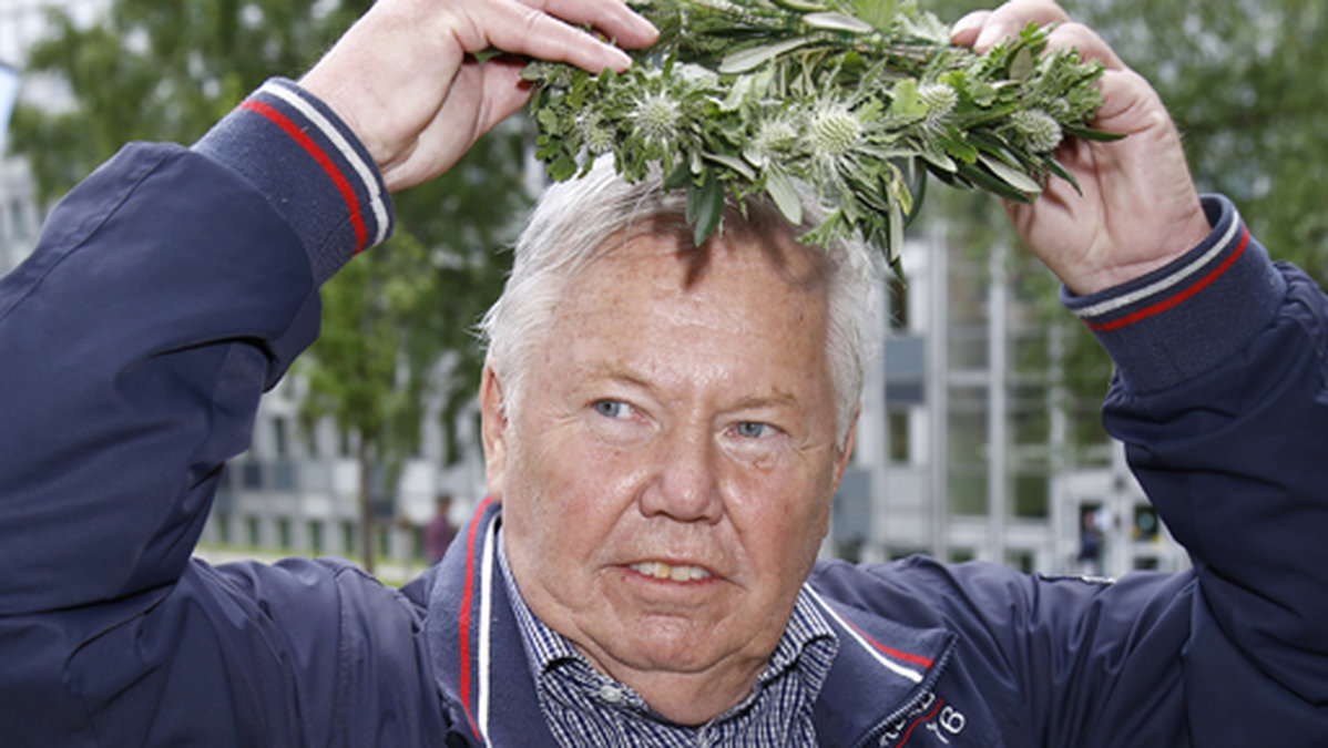 Bert Karlsson är dagens sommarpratare. 