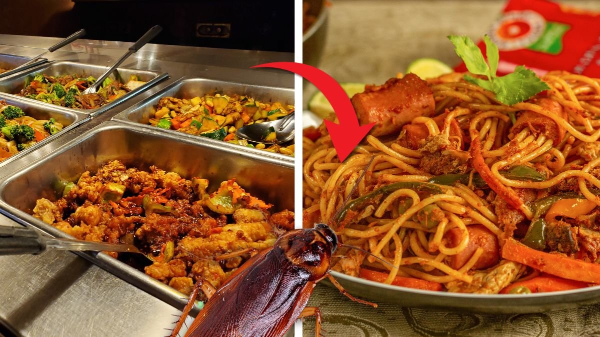 Kundens vidriga upptäckt i maten: 