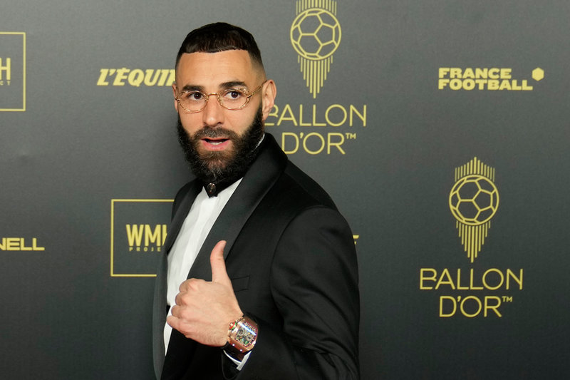 Karim Benzema.