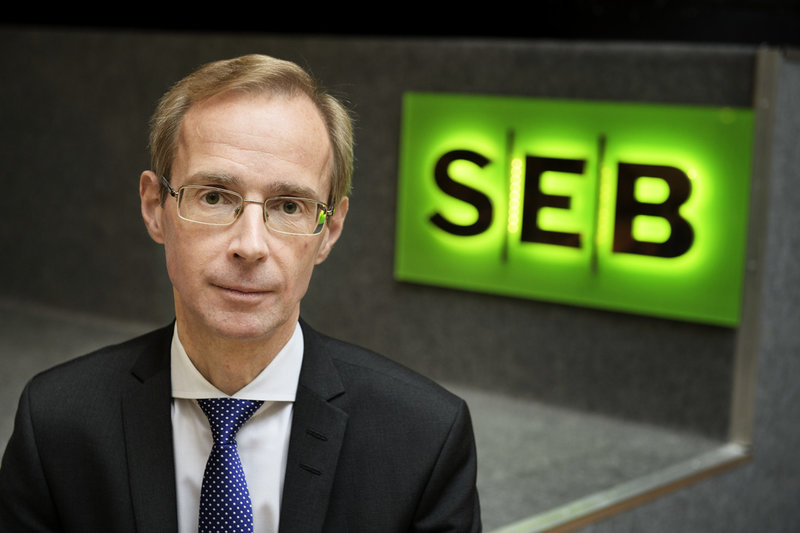 Robert Bergqvist, seniorekonom på SEB.