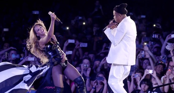Beyoncé Knowles-Carter, On the run tour, Jay Z