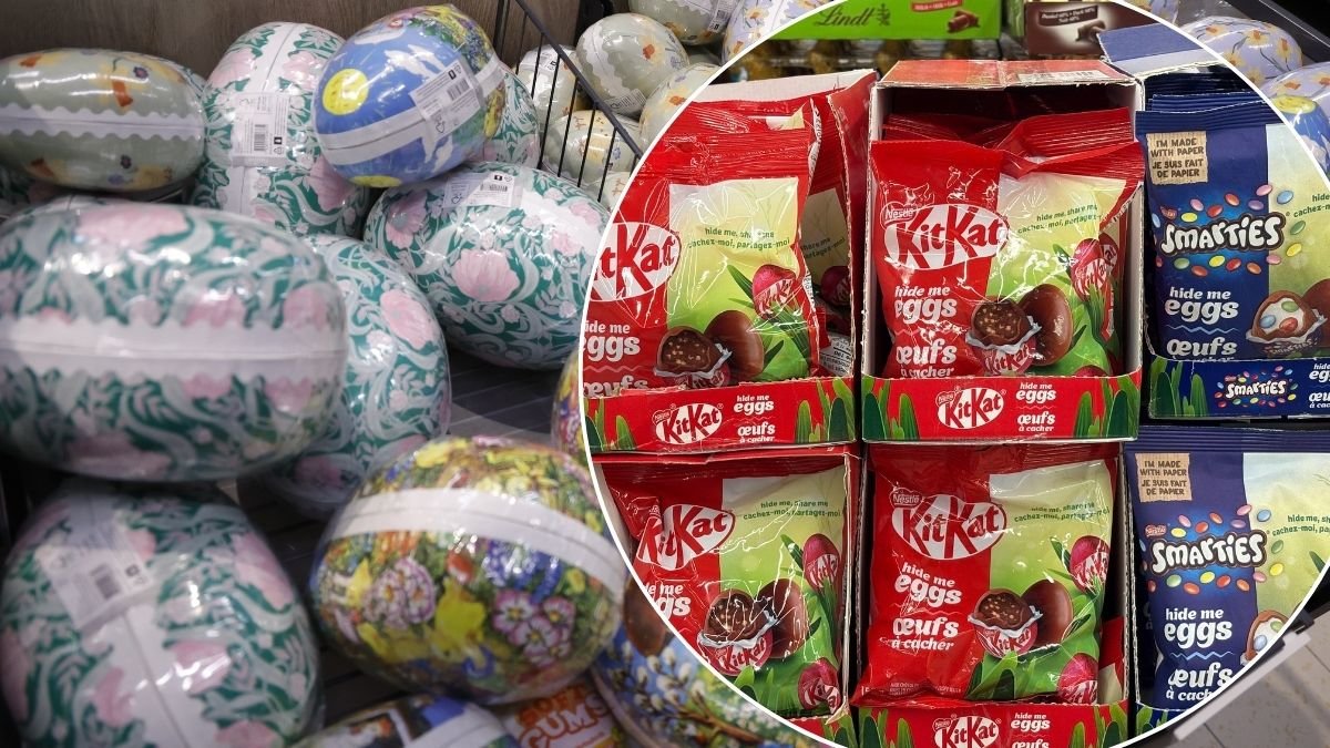 Påskgodiset hotat – tjuvar stal tolv ton Kitkat