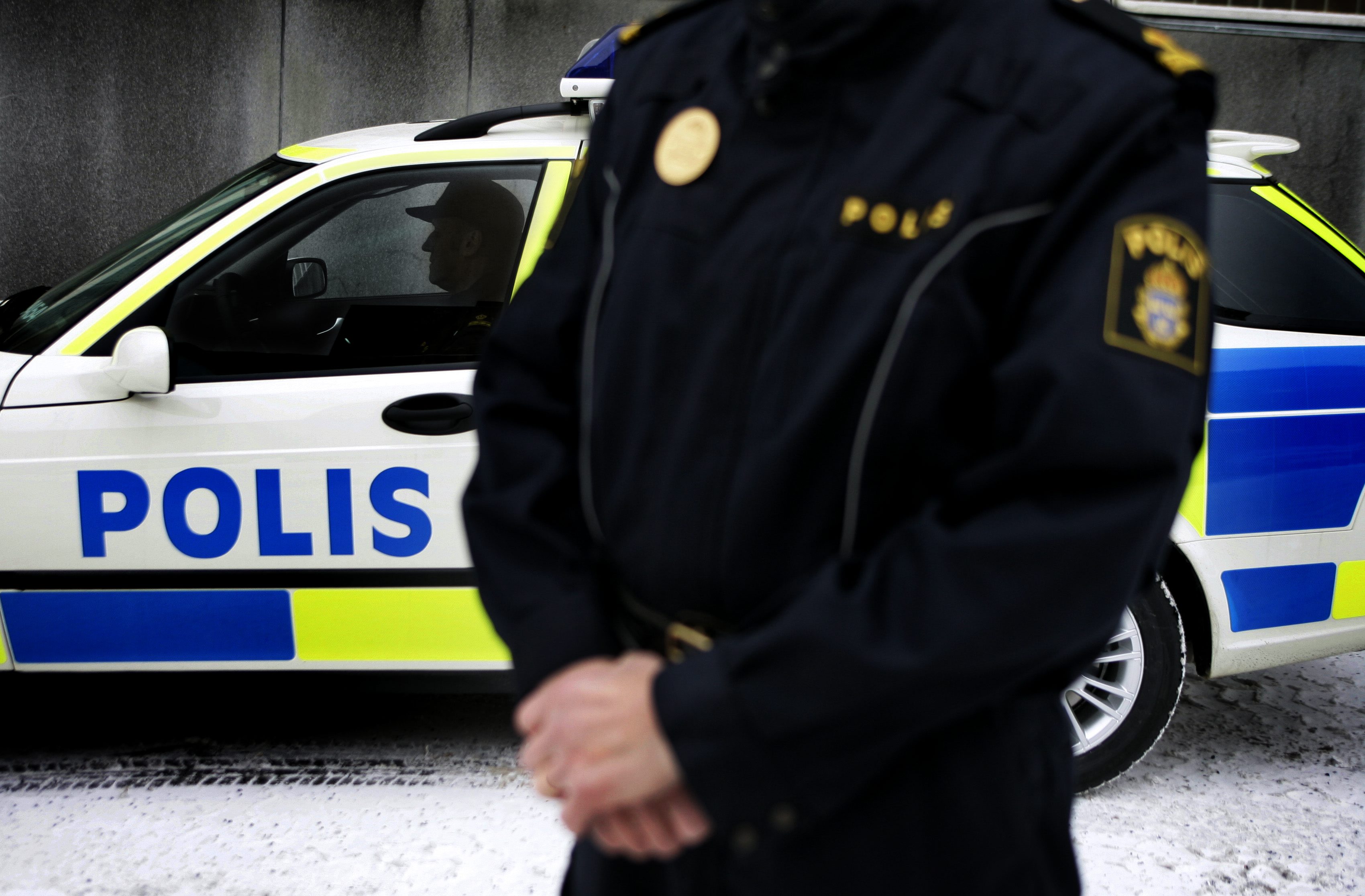 Polisen, Flickvän, Misshandel, Östergötland, Internutredning