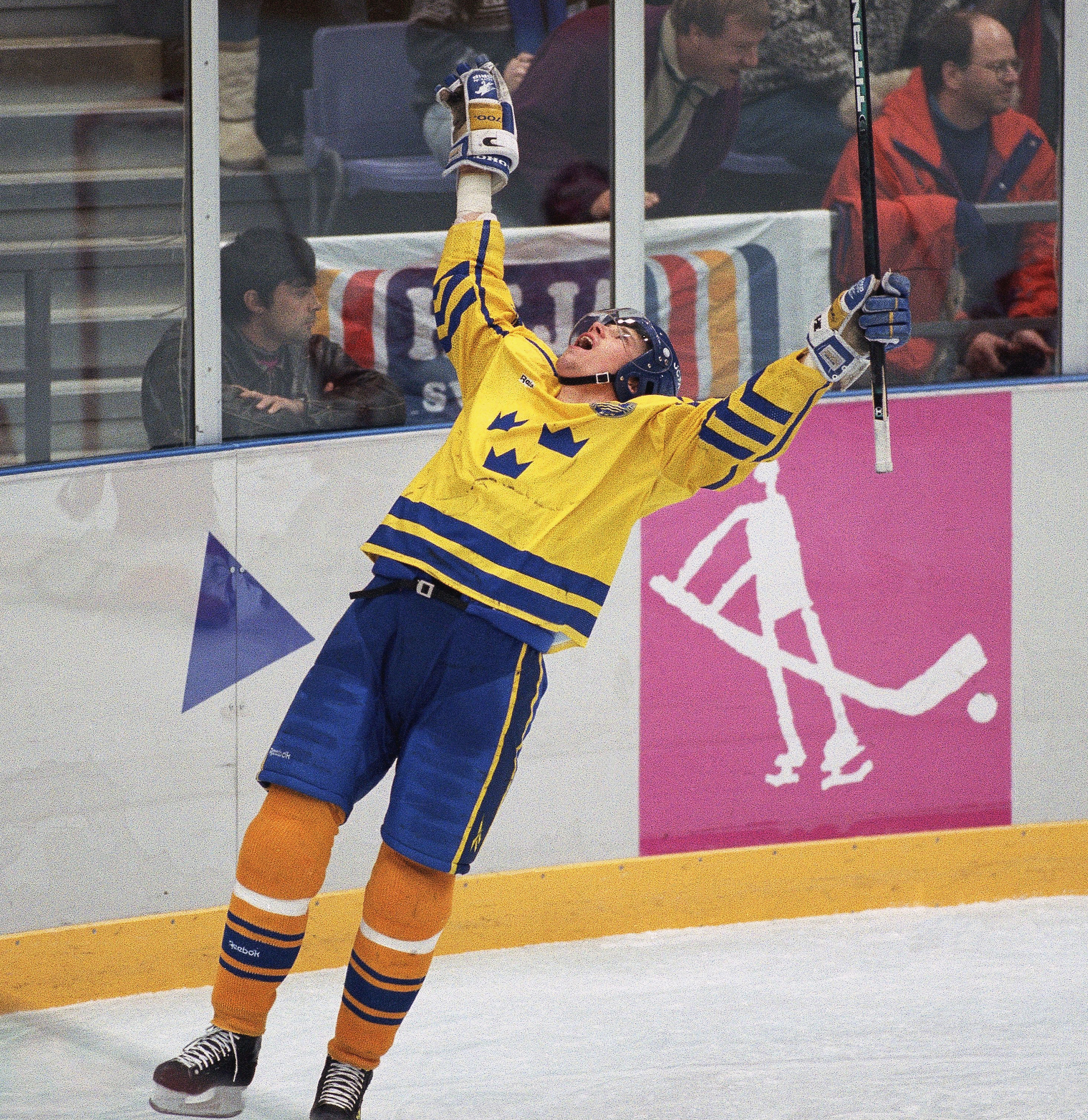 Det stora genombrottet: OS i Lillehammer 1994. 