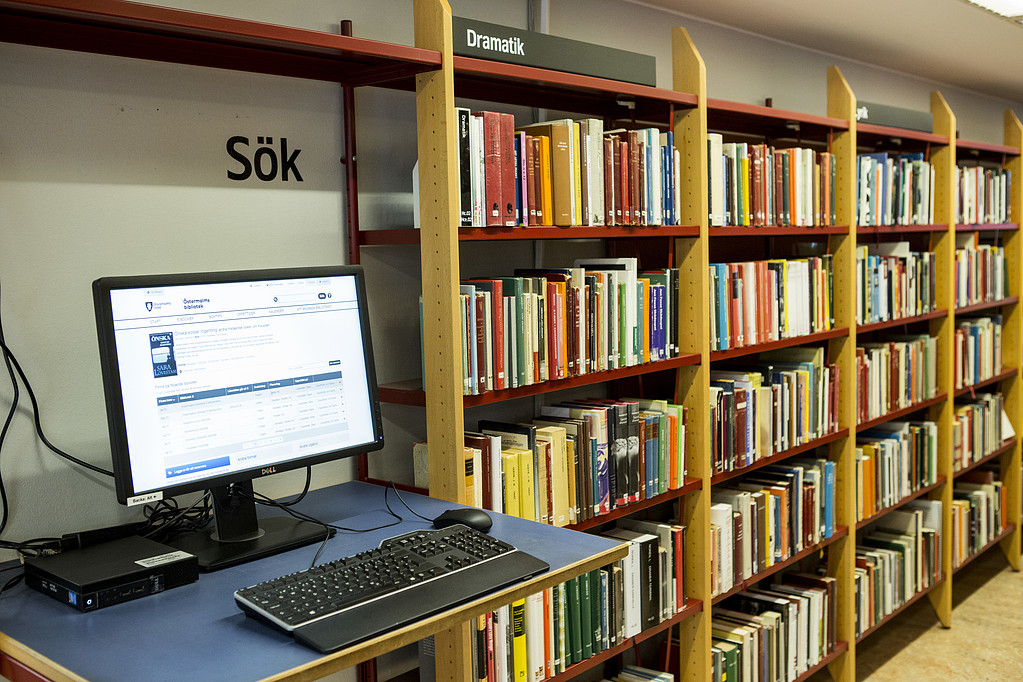 Biblioteksassistent Biblioteksassistent
