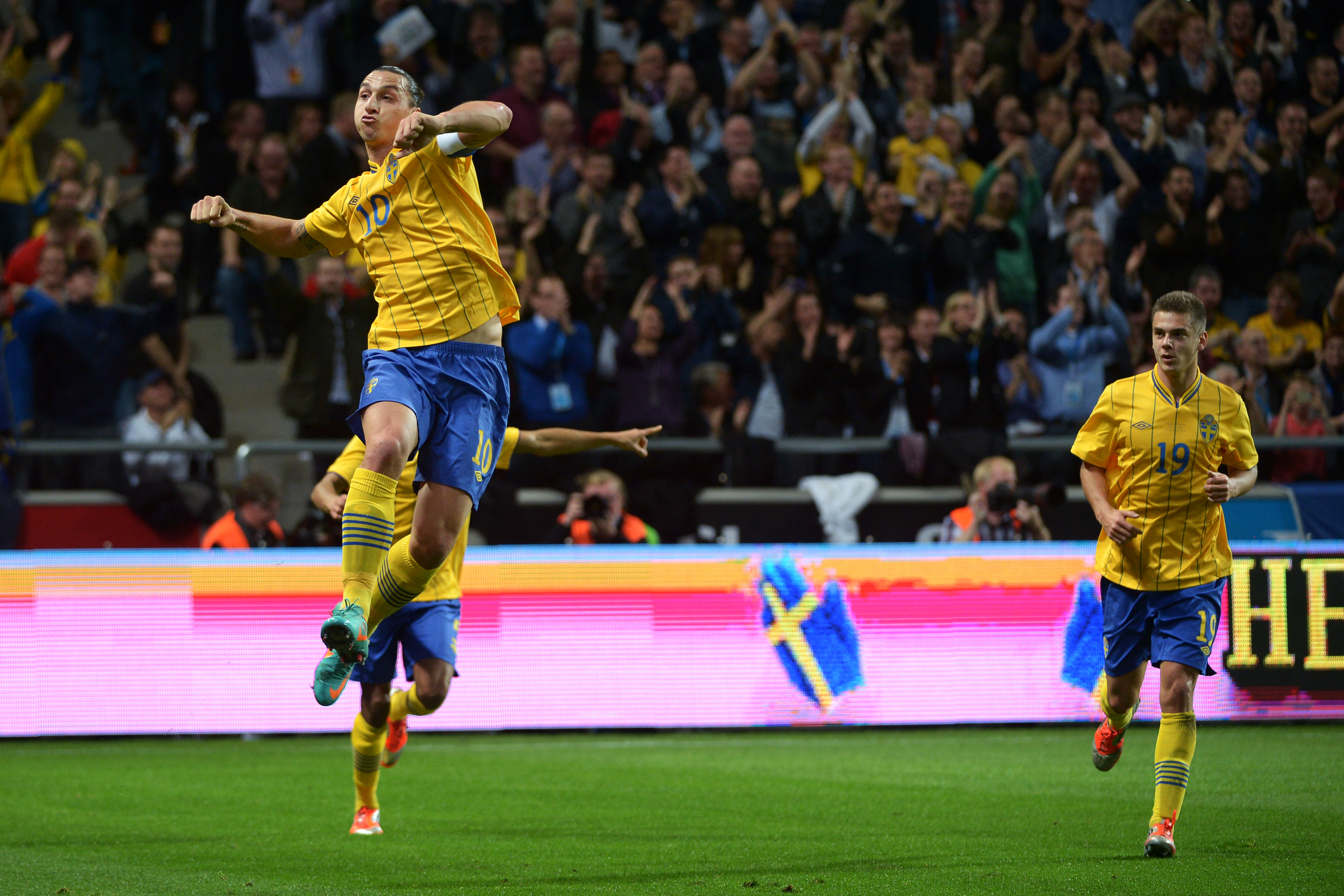 Hopp i luften. Hopp i luften.