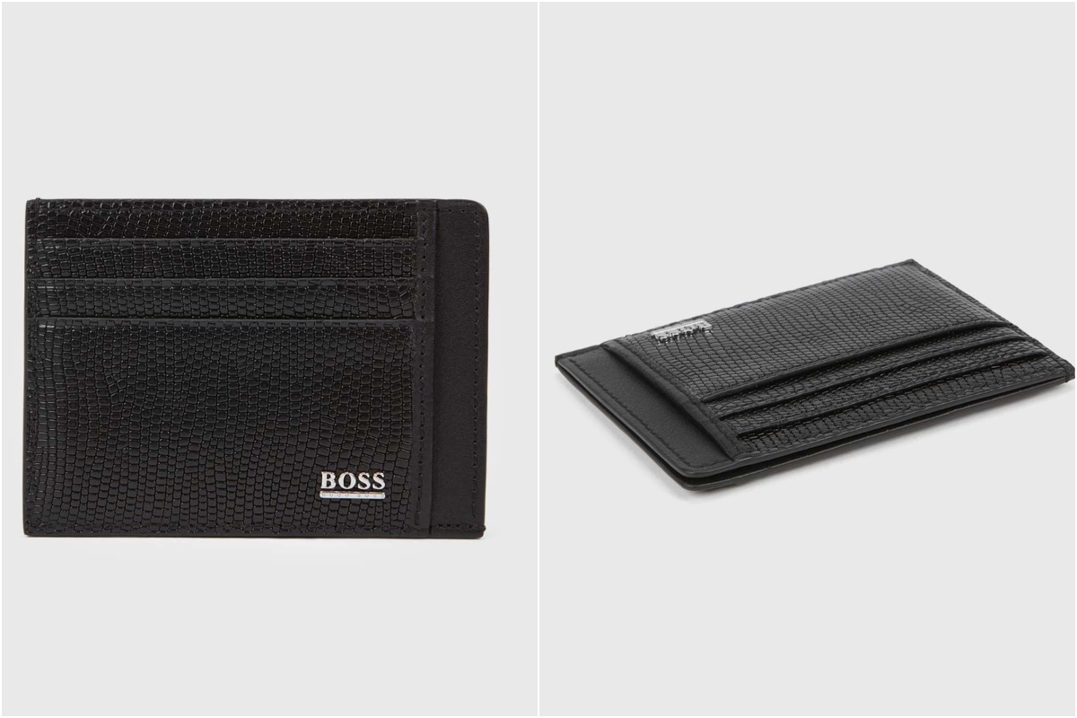 Hugo Boss korthållare Hugo Boss korthållare