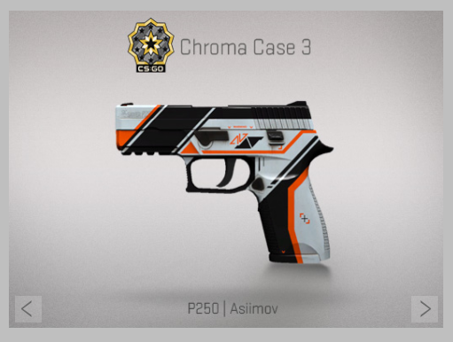 Snygg skin till P250-pistolen. Snygg skin till P250-pistolen.