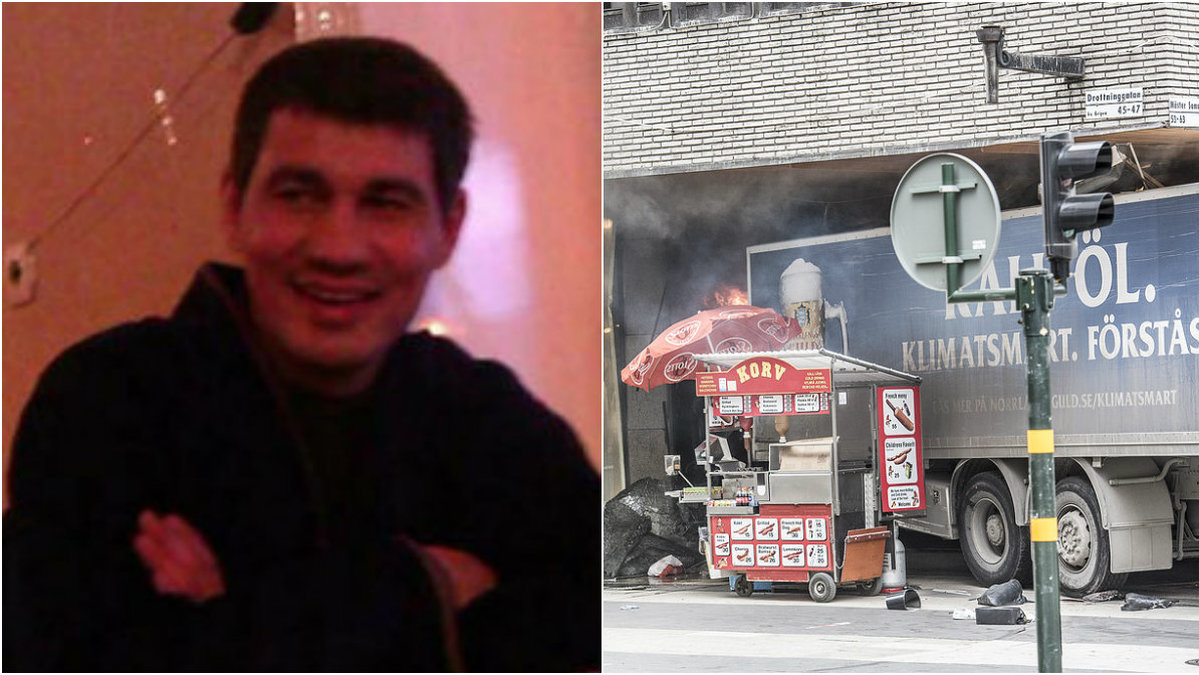 Rakhmat Akilov har tagit på sig terrordådet på Drottninggatan.
