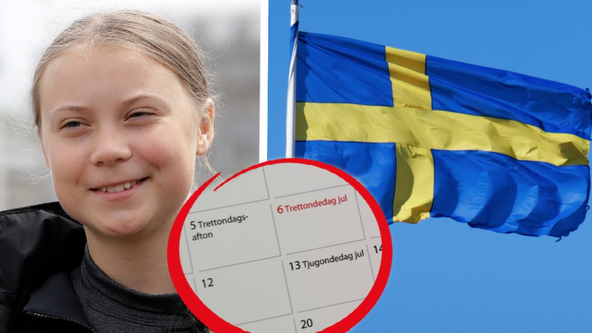 Greta Thunbergs födelsedag blir röd dag