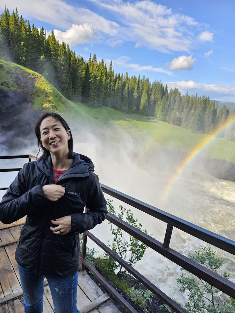 Jennifer Svedberg-Yen har bott i Australien, USA och Hongkong. "Folk i Östersund tror mig inte när jag säger att Östersund är en av finaste platserna jag någonsin bott i".