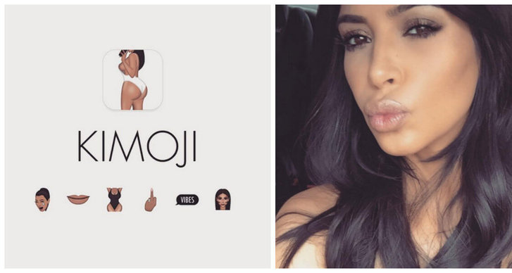 kimoji, Emoji, Internet, Kim Kardashian