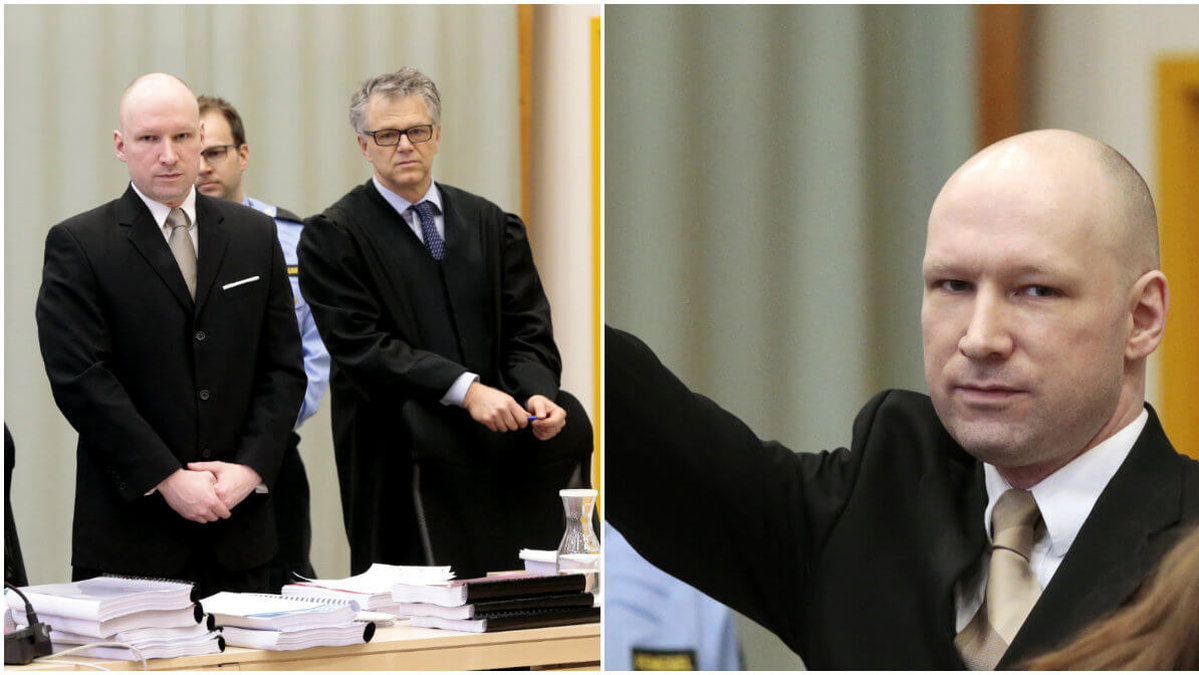 Under rättegångens tredje dag lästes ett brev upp som Breivik skrivit under 2013. 