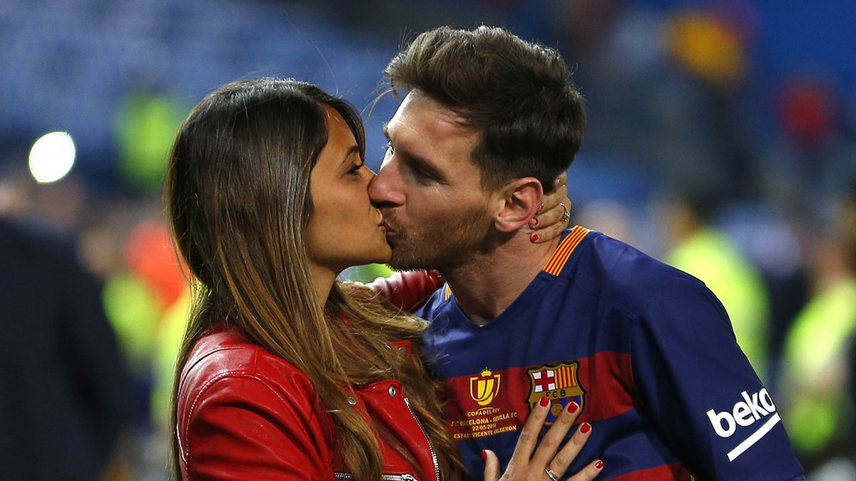 Lionel Messi ska gifta sig med sin Antonella Roccuzzo. 