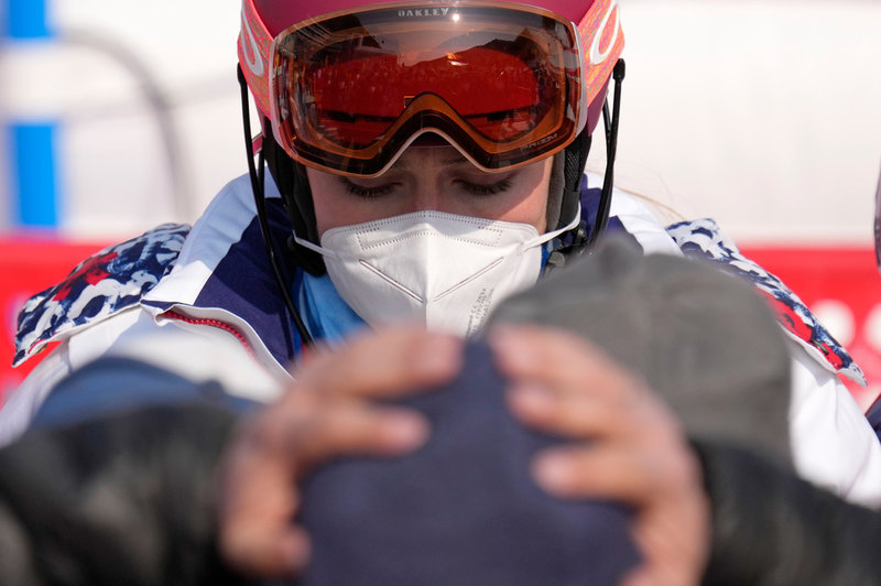 Mikaela Shiffrin.
