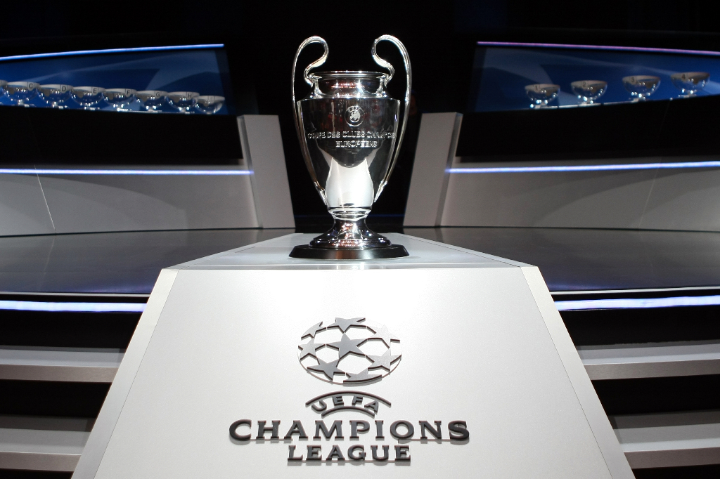 Champions Leagues lottning äger rum den 17 december.