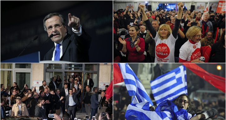 Grekland, Gyllene Gryning, IMF, Politik, EMU, Euro