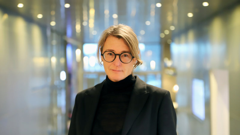 Eva Rudd, rättsläkare på Rättsmedicinalverket. Pressbild.