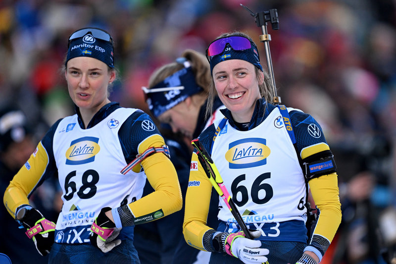 Hanna och Elvira Öberg.