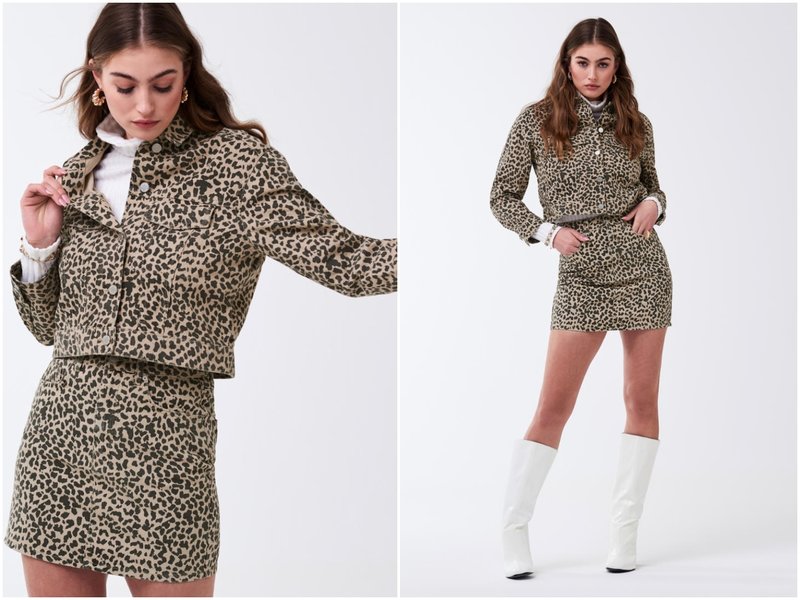 Leopardjacka Leopardjacka