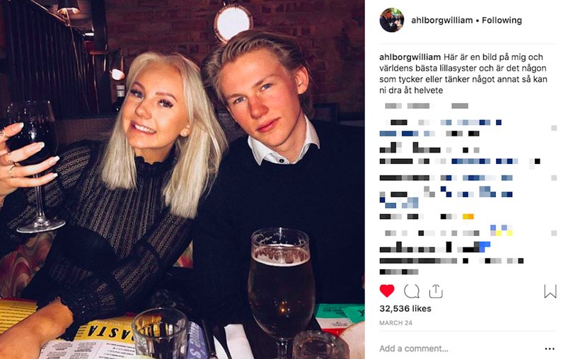 Linn Ahlborg och William Ahlborg Linn Ahlborg och William Ahlborg