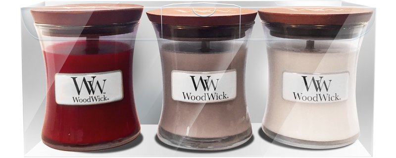 Doftljus från WoodWick
