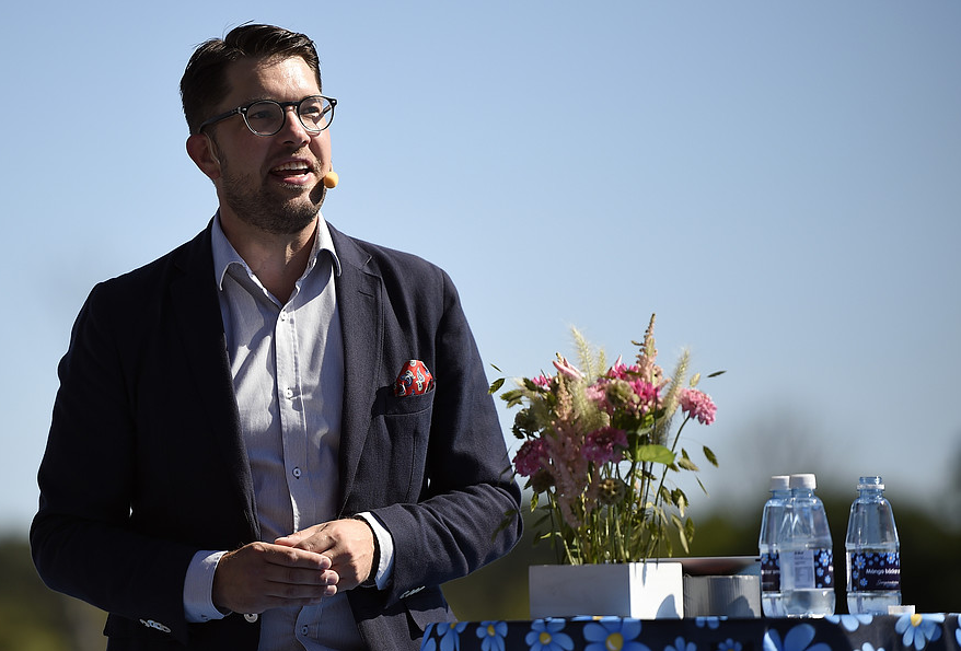 Många menar att SD nu definitivt är inne i den politiska värmen. Många menar att SD nu definitivt är inne i den politiska värmen.