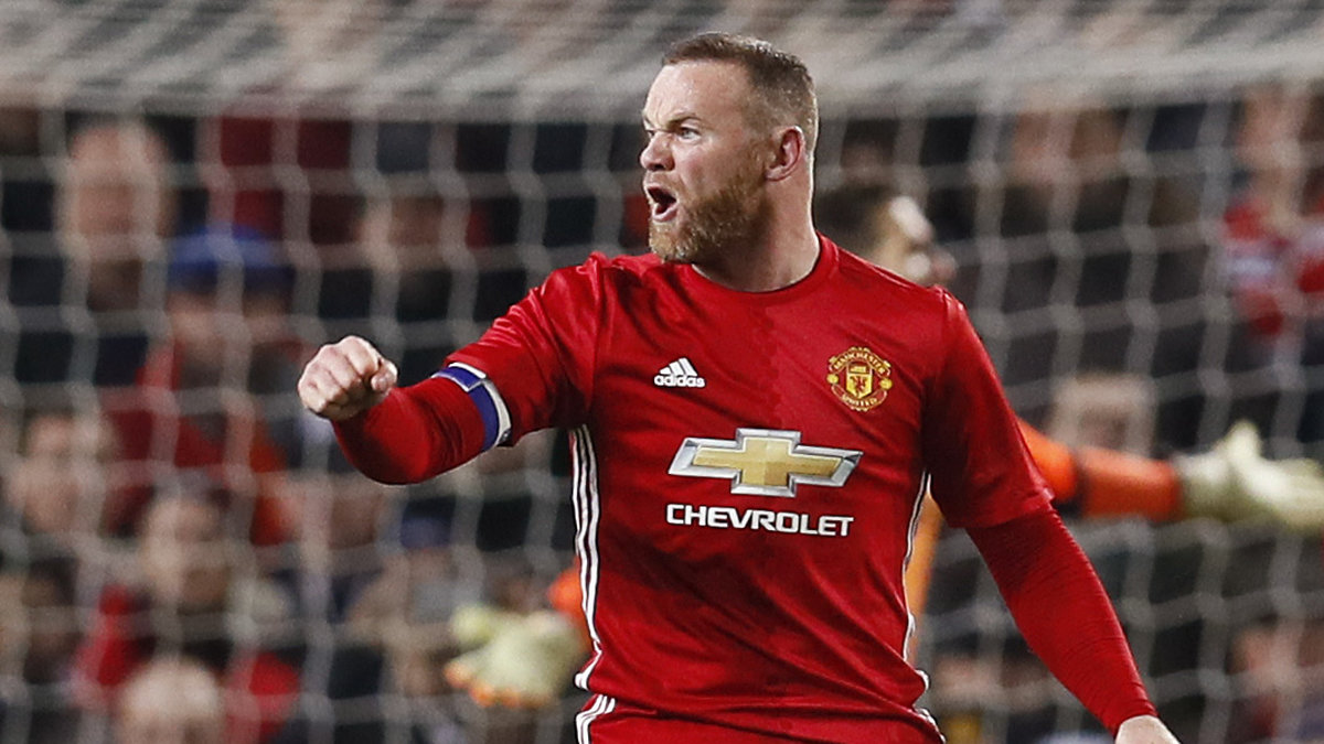 2. Wayne Rooney med 2.7 miljoner i veckan. 
